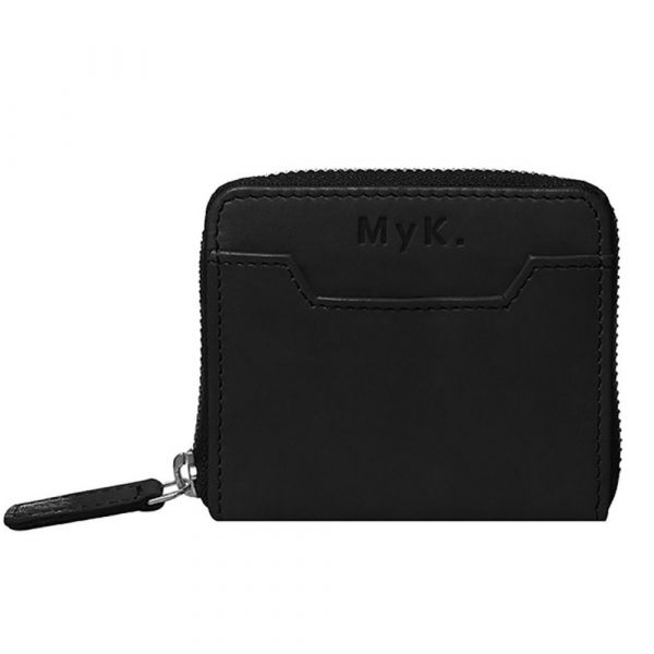 MYK Bags | Purse Dawn Black